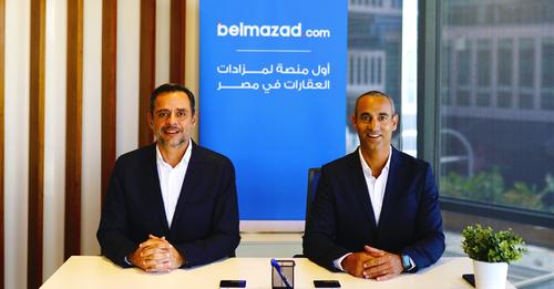 belmazad.com..  أول منصة لبيع العقارات بالمزاد العلني تبدأ أعمالها في مصر